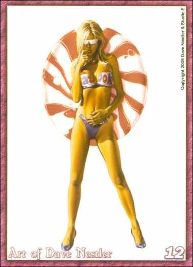 Art of Dave Nestler (Base Set) card 12