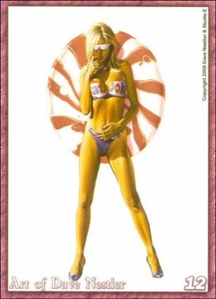Art of Dave Nestler (Base Set) card 12