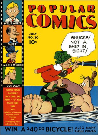 Popular Comics issue 30
