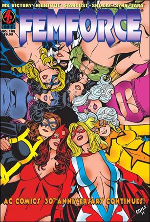Femforce issue 165 Eric Coile Cover