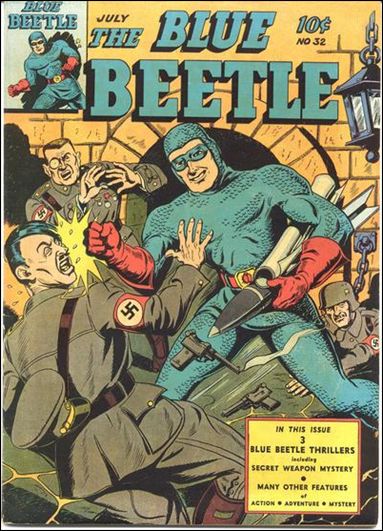 Blue Beetle (1939) issue 32
