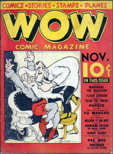 Wow Comics (1936) issue 4