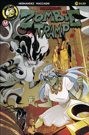 Zombie Tramp (2014) issue 75 Marco Maccagni Standard Cover