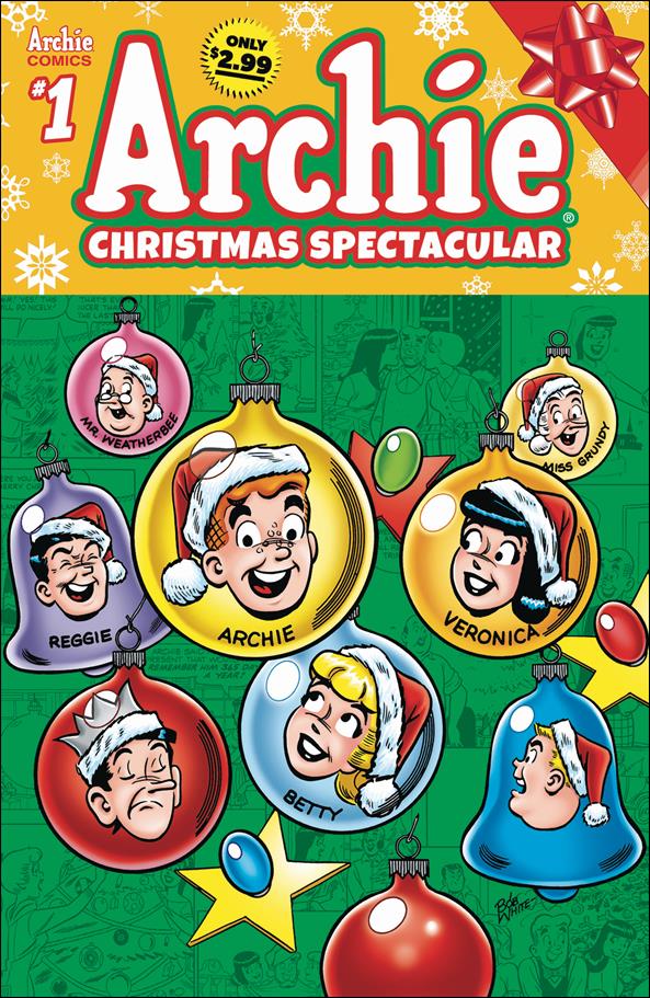 Archie Christmas Spectacular issue 2018