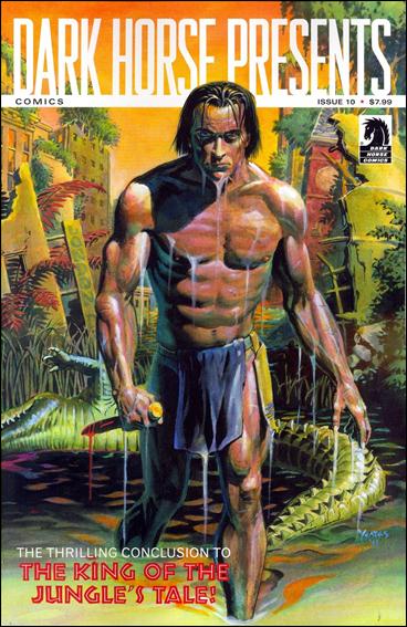 Dark Horse Presents (2011) issue 10 Thomas Yeates Cover