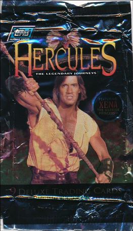 Hercules: The Legendary Journeys Cover Image 1