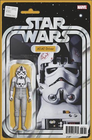 Star Wars (2015) issue 38-B John Tyler Christopher Action Figure Cover