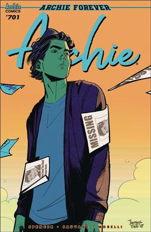 Archie (1942) issue 701-C Thomas Pitilli Cover