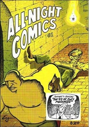 All-Night Comics Cover Image 1