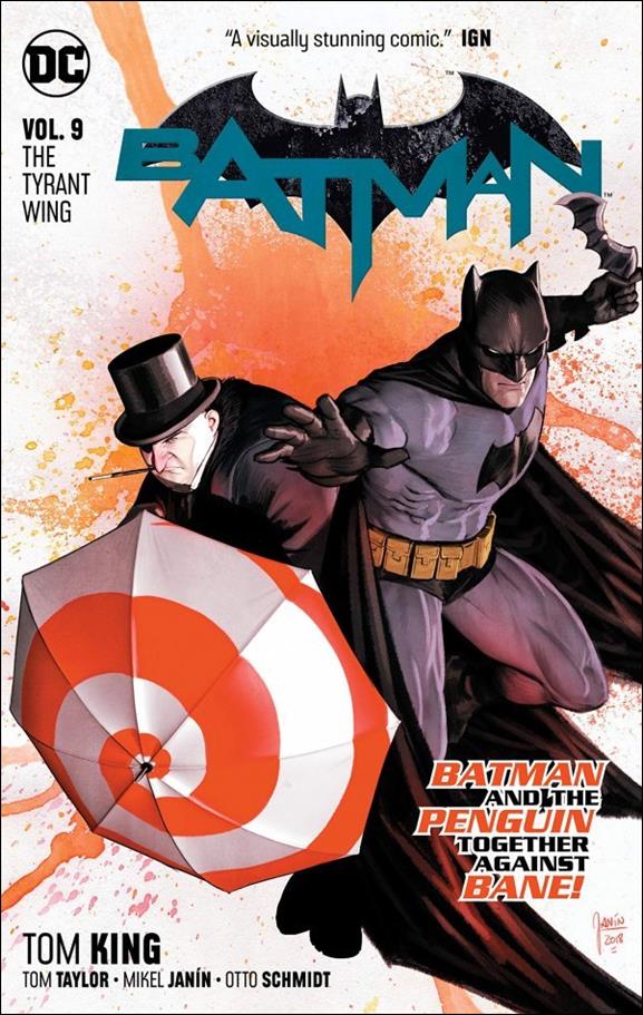 Batman (2017) issue 9 The Tyrant Wing