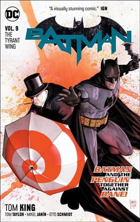 Batman (2017) issue 9 The Tyrant Wing