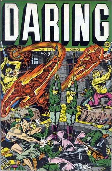 Daring Comics issue 9