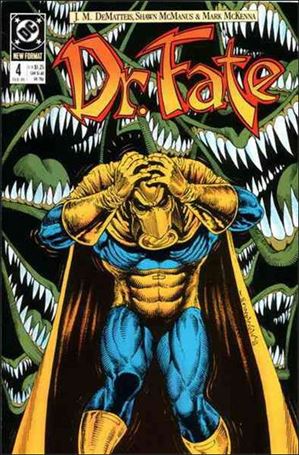 Doctor Fate (1988) issue 4