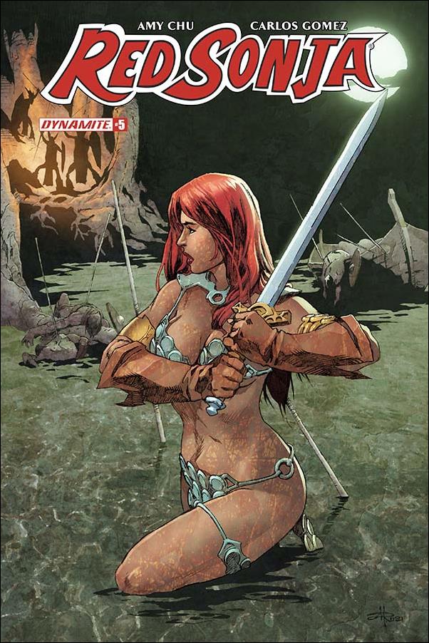 Red Sonja (2017) issue 5-E Mel Rubi Cover
