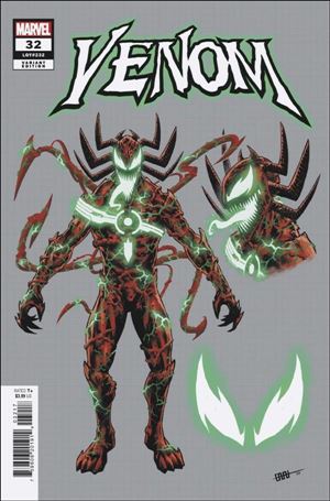 Venom (2022) issue 32-F CAFU 1:10 Design Cover