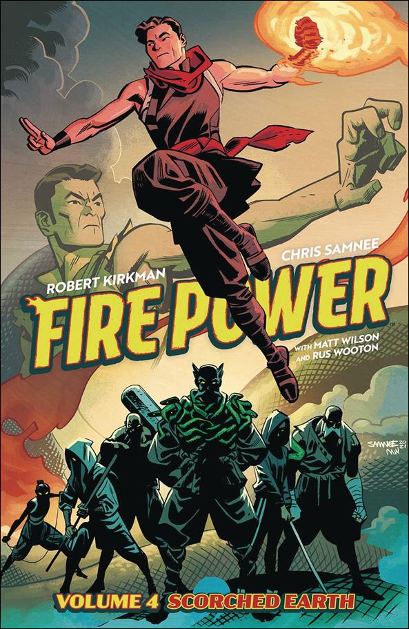 Fire Power by Kirkman and Samnee issue 4 Scorched Earth