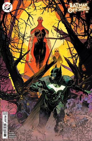 Batman: Off-World issue 6-B Dan Mora Cardstock Cover