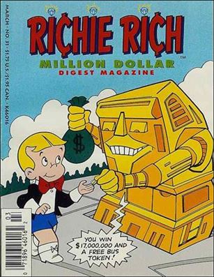 Richie Rich Million Dollar Digest (1986) issue 31