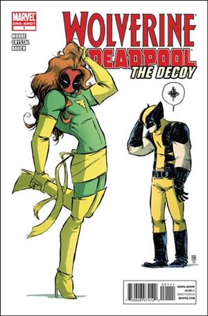 Wolverine/Deadpool: The Decoy issue 1
