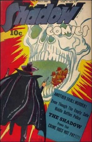 Shadow Comics (1945) issue 4