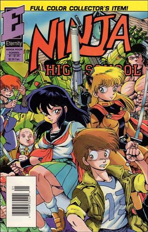 Ninja High School in Color issue 1