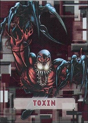 Marvel Beginnings: Series 3 (Prime Micromotion Cel Subset) card M3-50 Toxin
