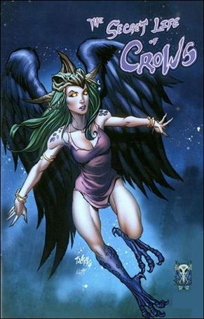 Secret Life of Crows issue 2-C Timothy Vigil Jesse James Cover