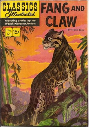 Classic Comics/Classics Illustrated issue 123-E HRN 167