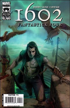 Marvel 1602: Fantastick Four issue 4