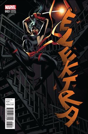 Elektra (2017) issue 3-B Mike Deodato Jr. Cover