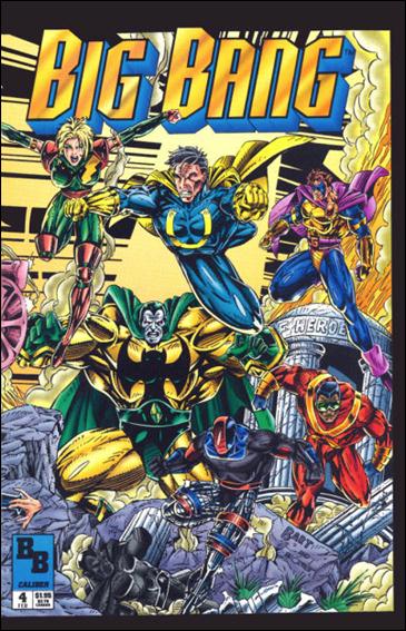 Big Bang Comics (1994) issue 4