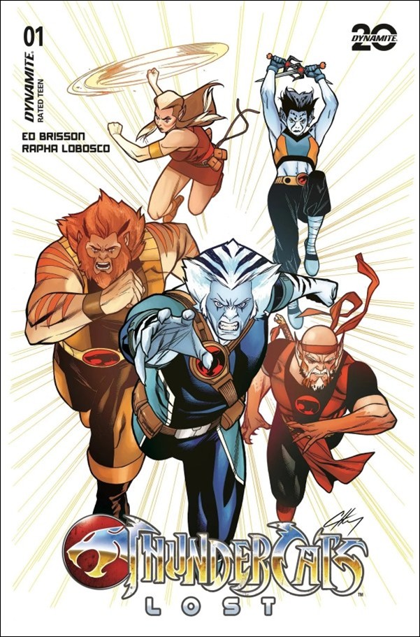 Thundercats: Lost issue 1-B Clayton Henry Cover