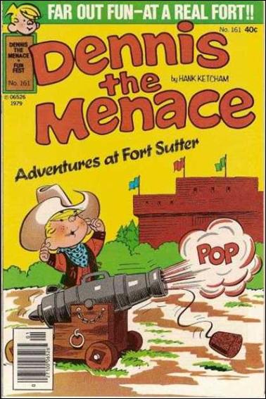 Dennis the Menace (1953) issue 161