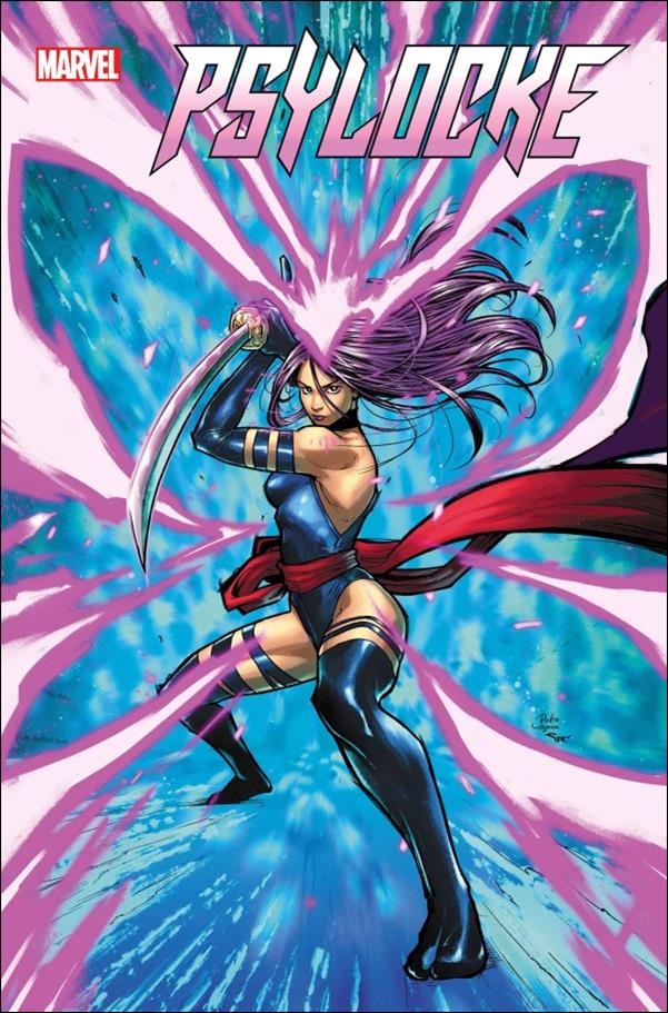 Psylocke (2025) issue 1-D Rickie Yagawa Pink Foil Cover