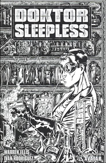Doktor Sleepless issue 2-B Wraparound Cover