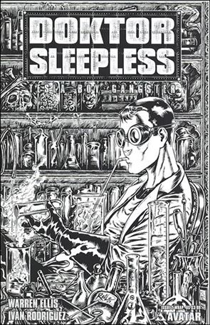 Doktor Sleepless issue 2-B Wraparound Cover