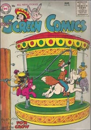 Real Screen Comics issue 96