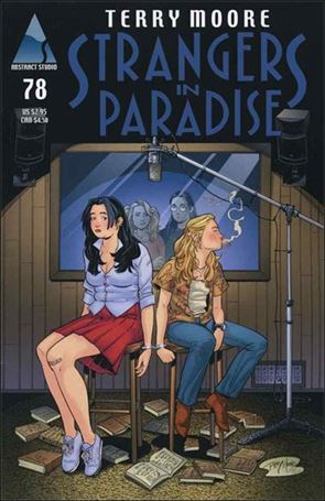 Terry Moore's Strangers in Paradise issue 78