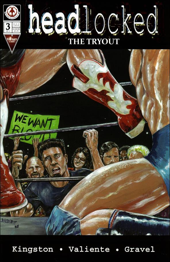 Headlocked: The Tryout issue 3