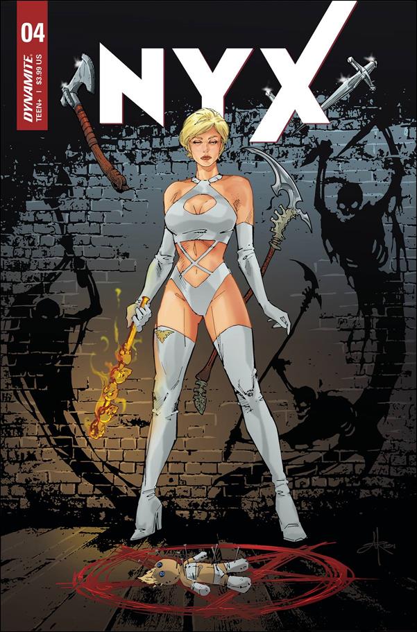Nyx (2021) issue 4-G Mel Rubi Cover