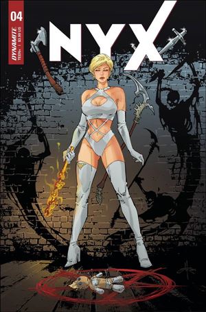 Nyx (2021) issue 4-G Mel Rubi Cover