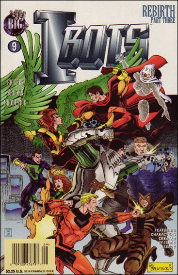 Isaac Asimov's I-BOTS (1996) issue 9