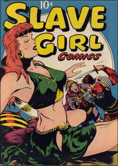 Slave Girl Comics issue 1