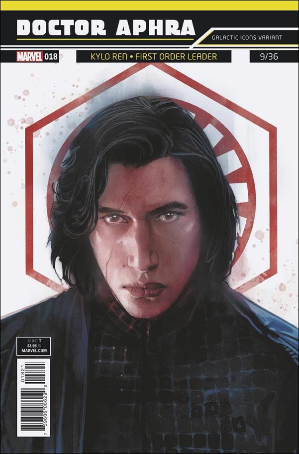 Doctor Aphra issue 18-B Rod Reis Galactic Icon Cover