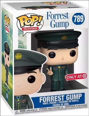 POP! Movies figure 789 Forrest Gump (Medal of Honor) Target Exclusive
