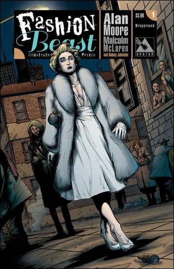 Fashion Beast 1-B by Avatar Press