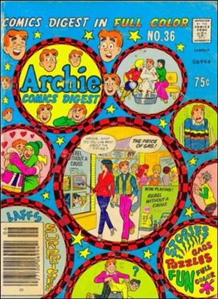 Archie Comics Digest Magazine issue 36-Z-INVALID
