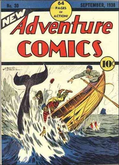 New Adventure Comics issue 30