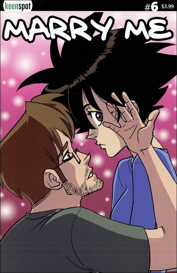 Marry Me issue 6 Standard Cover
