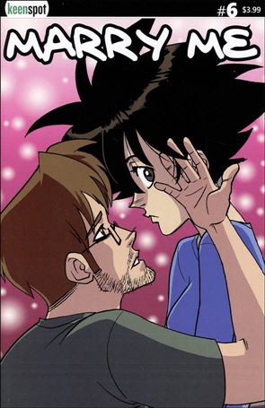 Marry Me issue 6 Standard Cover